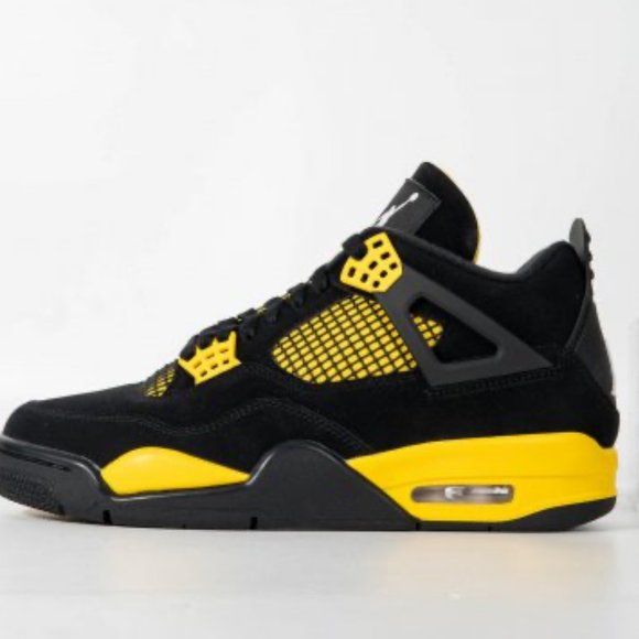 Nike Jordan 4 retro thunder - Picture 2 of 5